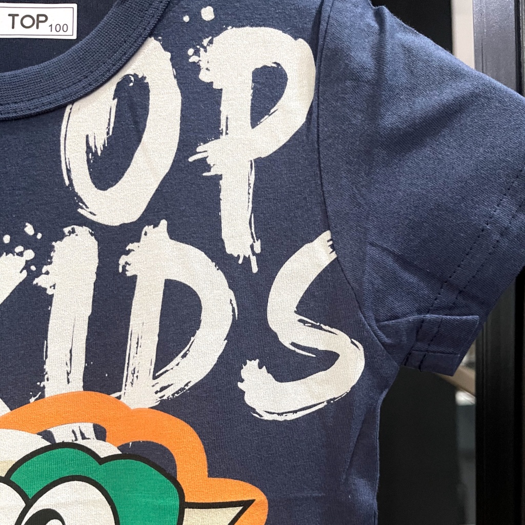 Kaos Dino 3D Anak Cowok B026 B027 Import I Atasan Anak Cowok Import - Gambar 3