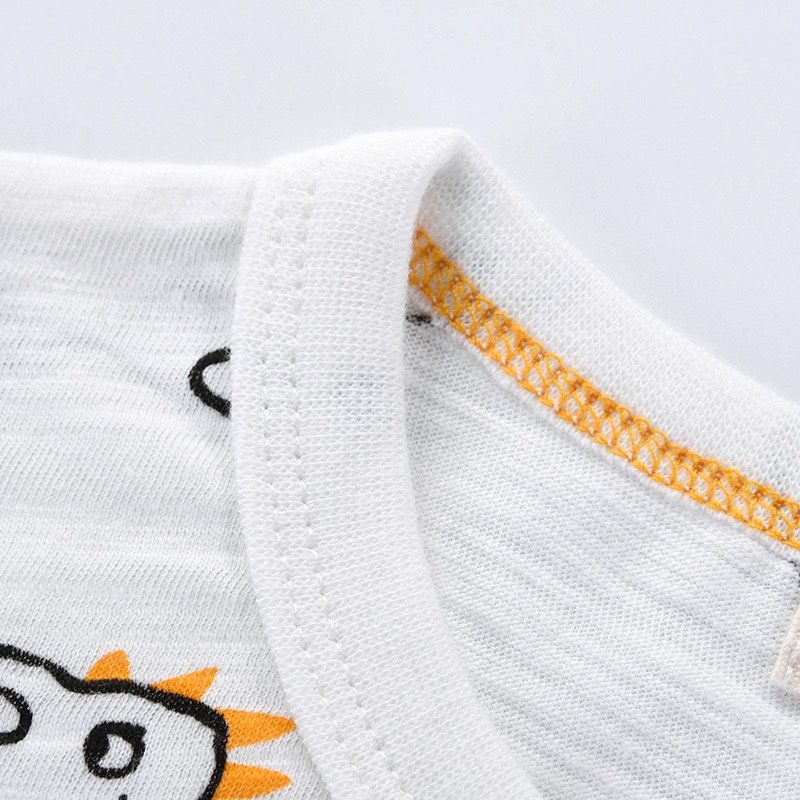 Little Moly B045 Kaos Dinosaurus Friends Baju Anak Laki-Laki Premium Import - Gambar 2