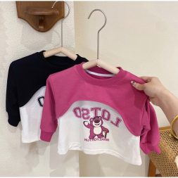 Little Moly Sweater Lotso Bear Anak Premium Import B053