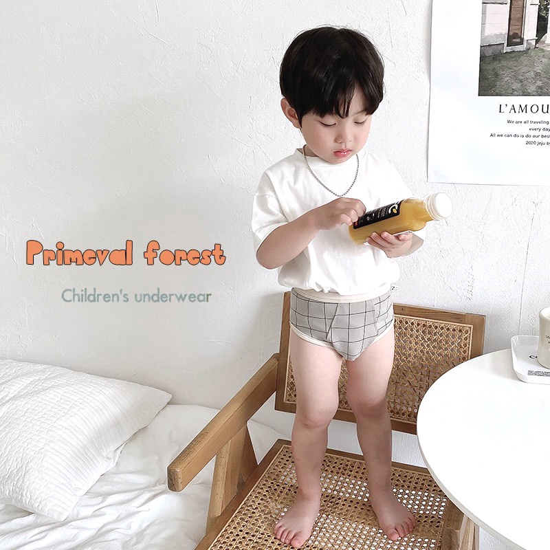 Little Moly CD001 Celana Dalam Jurrasic Anak Cowok Korea Premium Import 1 pack isi 3 pc - Gambar 6