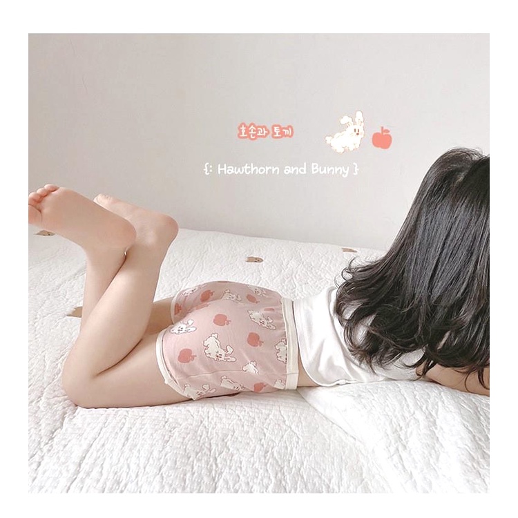 Little Moly CD005 Celana Dalam Jou Jou Bunny Anak Cewek Korea Premium Import 1 pack isi 3 pc
