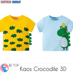 Kaos Crocodile B028 B029 Import I Atasan Anak Cowok Import