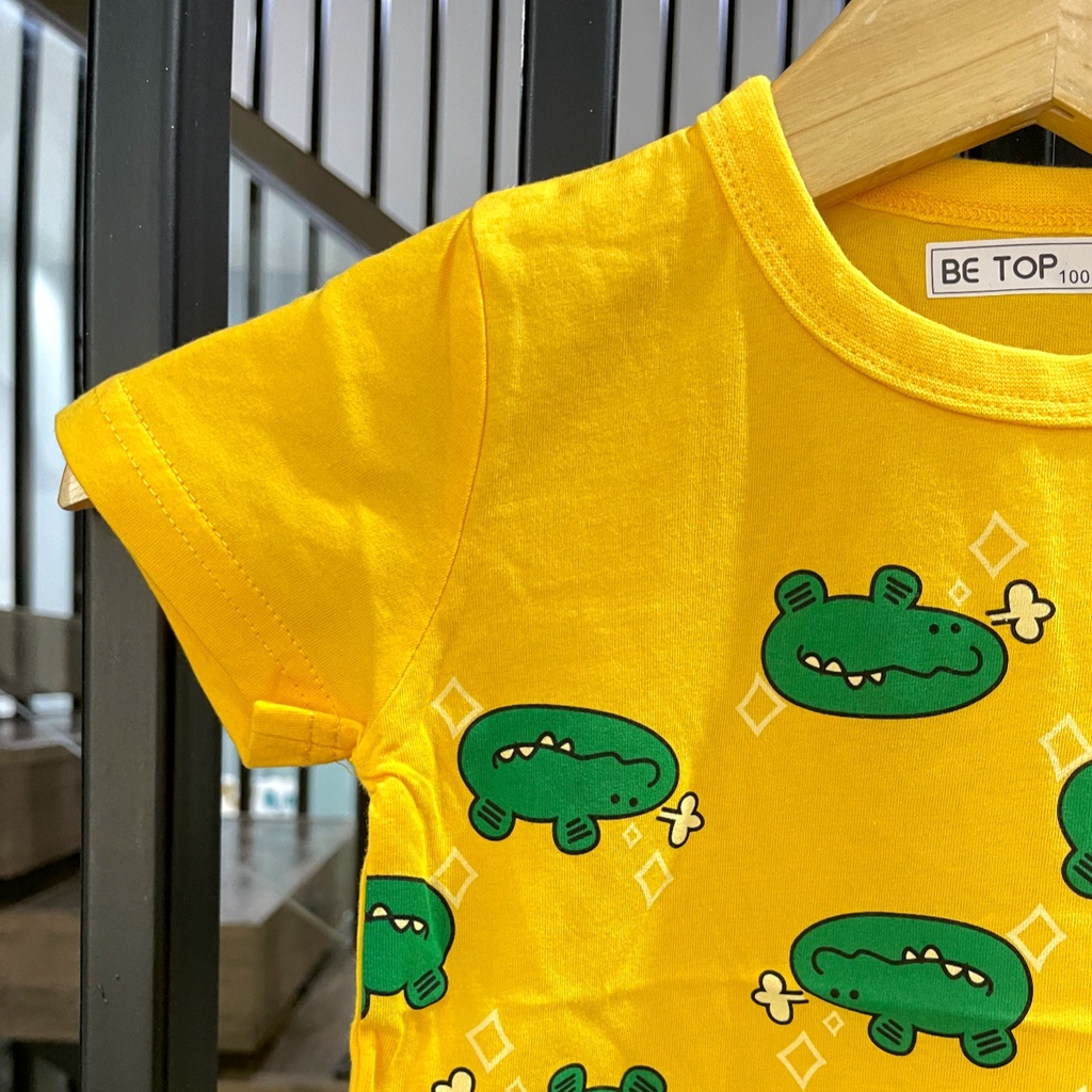 Kaos Crocodile B028 B029 Import I Atasan Anak Cowok Import - Gambar 2