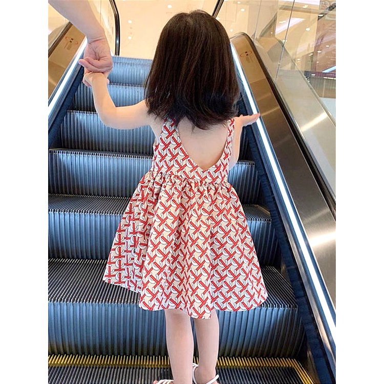 Dress Cute Anak Korea Style Premium Import SD057 - Gambar 3