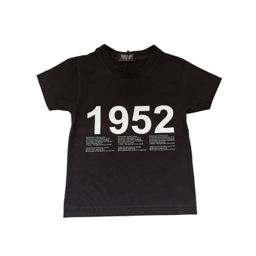 Kaos T-shirt Anak & Dewasa Cowok Premium Import B038 - B040 I Baju Cowok Premium Import - Gambar 2