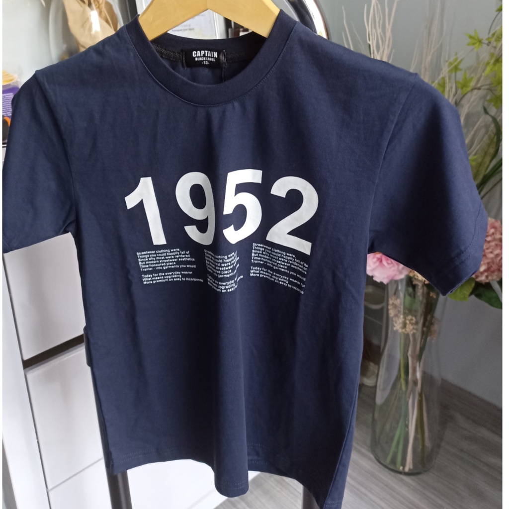 Kaos T-shirt Anak & Dewasa Cowok Premium Import B038 - B040 I Baju Cowok Premium Import - Gambar 3