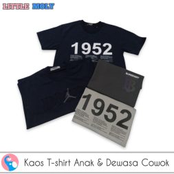 Kaos T-shirt Anak & Dewasa Cowok Premium Import B038 - B040 I Baju Cowok Premium Import